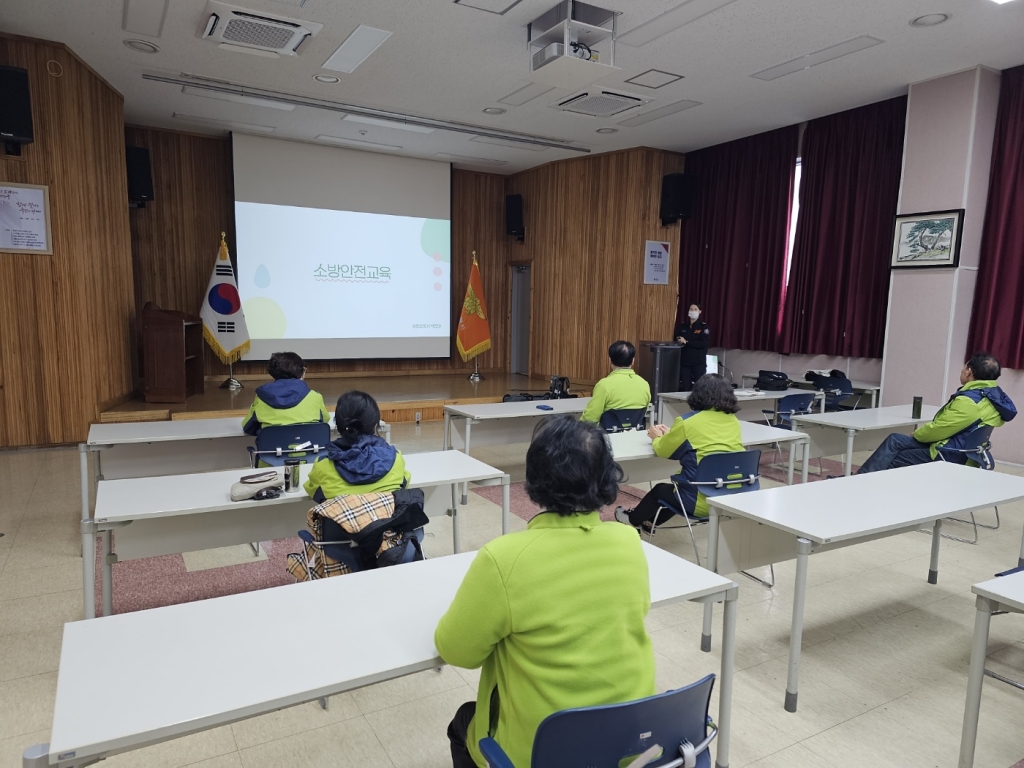 2023년  소방안전,응급처지교육수료